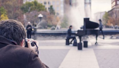 Street musician