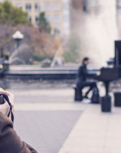 Street musician