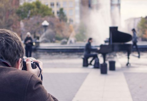Street musician