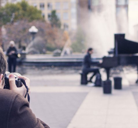 Street musician